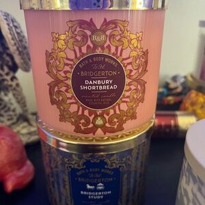 3-Wick bath and body works candles!